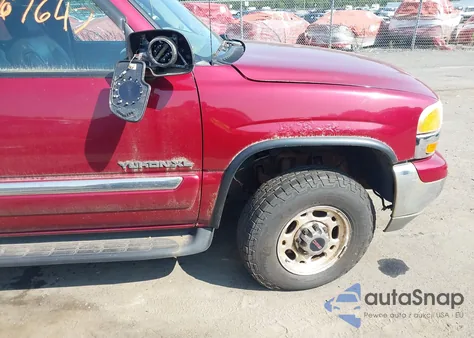 2004 GMC Yukon Xl 2500 Slt из США, поврежденный, VIN 3GKGK26G54G277757